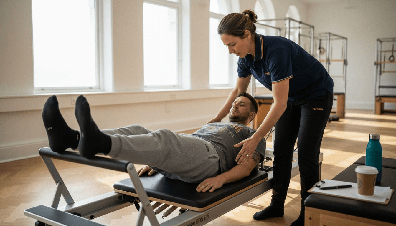 Discover how Pilates therapy aids musculoskeletal recovery
