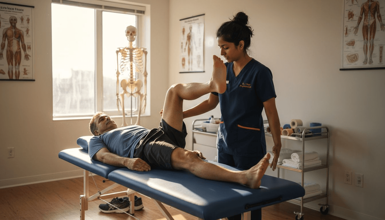 Types of physiotherapy techniques: choosing the right approach in 2026