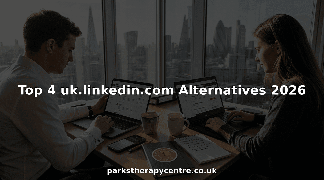Top 4 uk.linkedin.com Alternatives 2026