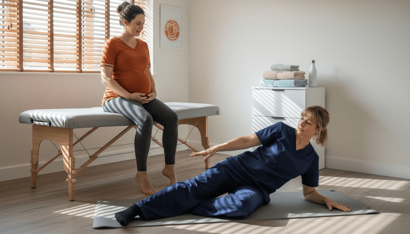 Types of physiotherapy for pregnancy in 2026