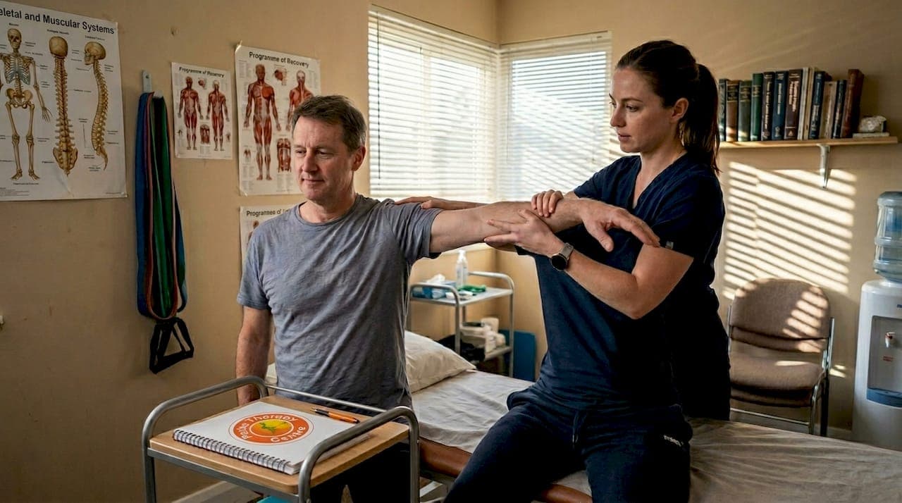 Why physiotherapy is essential for musculoskeletal disorders