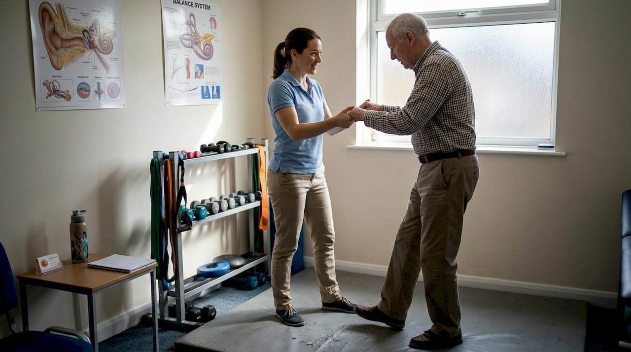 Vestibular rehabilitation: restore balance with expert therapy