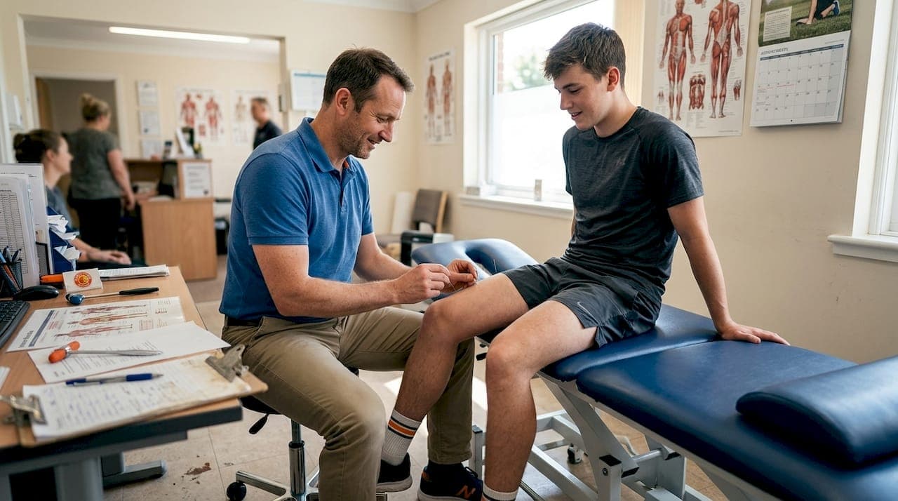 Acupuncture for sports injuries: proven benefits explained