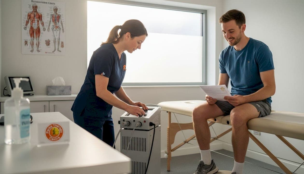 Shockwave therapy explained: Benefits, science, and recovery