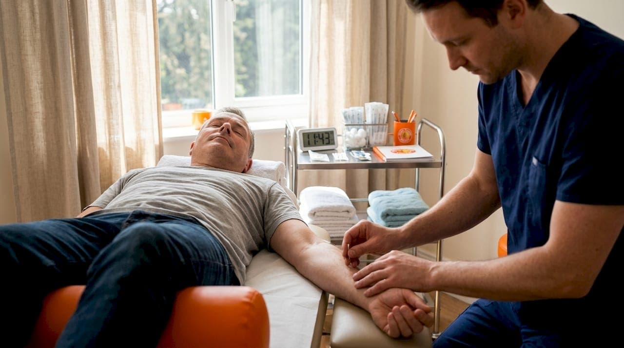 Acupuncture for pain management: how it works