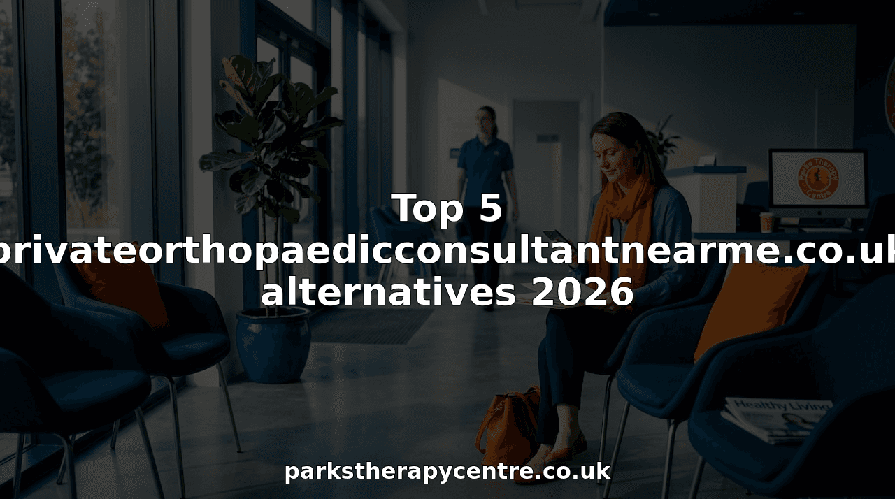 Top 5 privateorthopaedicconsultantnearme.co.uk alternatives 2026