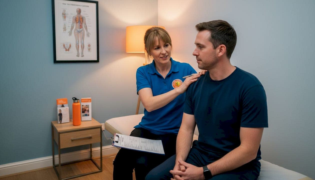 Musculoskeletal therapy explained: relief, prevention, recovery