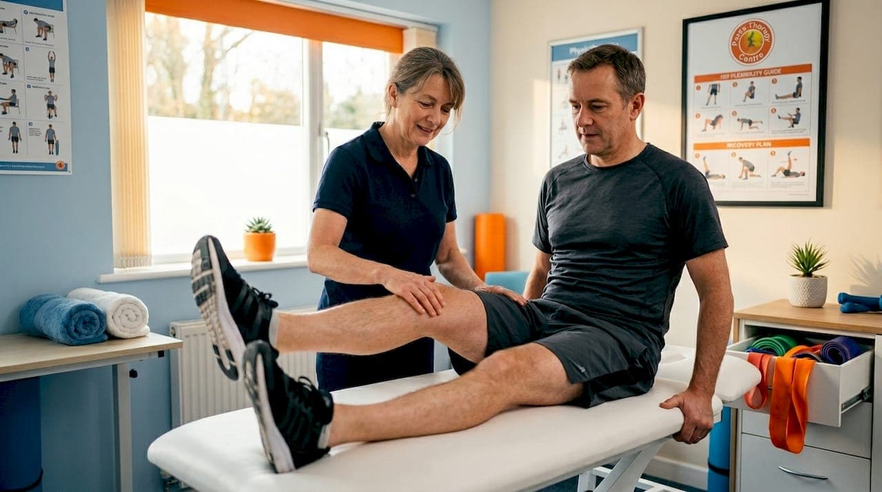 Your complete guide to physiotherapy for hip pain relief