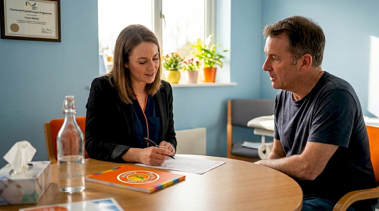 Physiotherapy assessment explained for patients