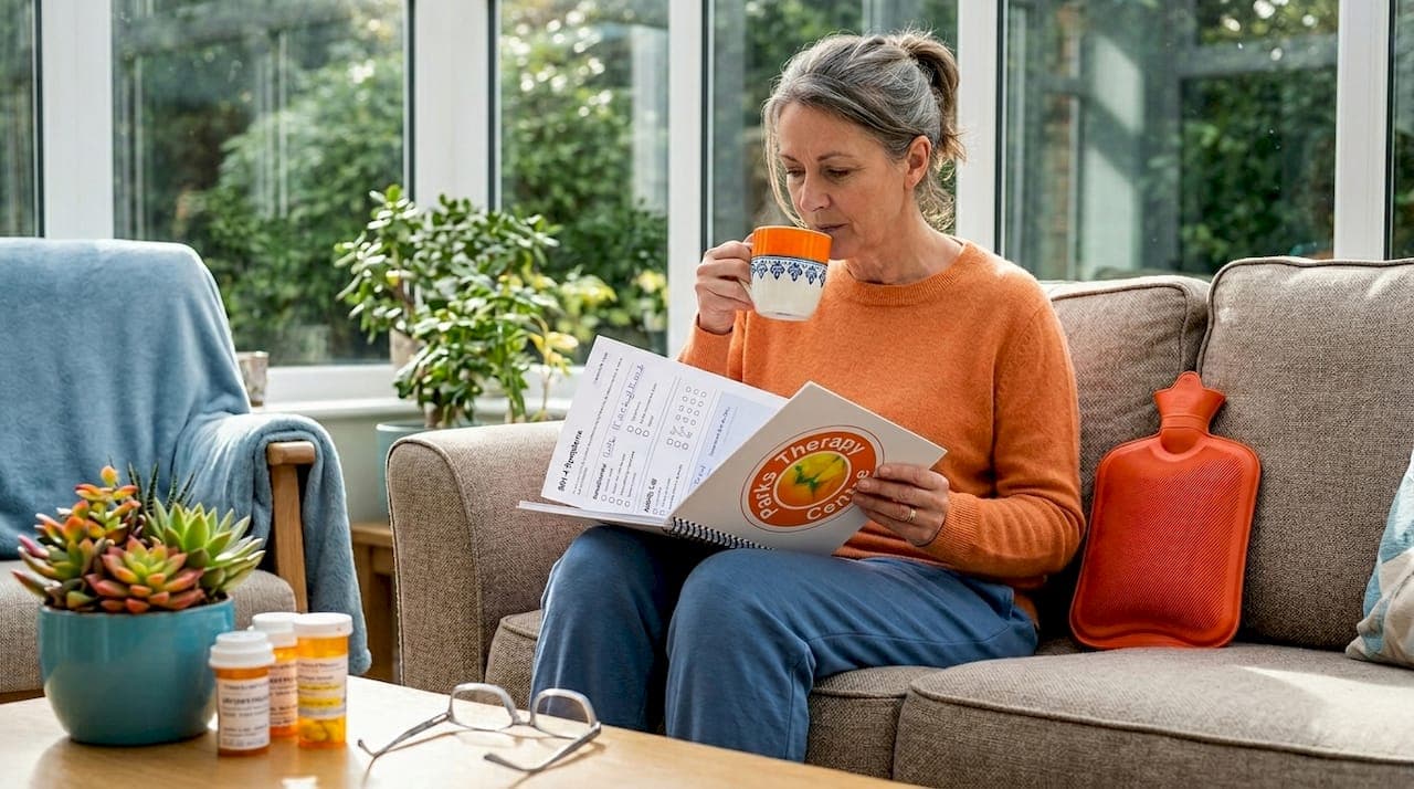 Chronic pain management guides for daily living