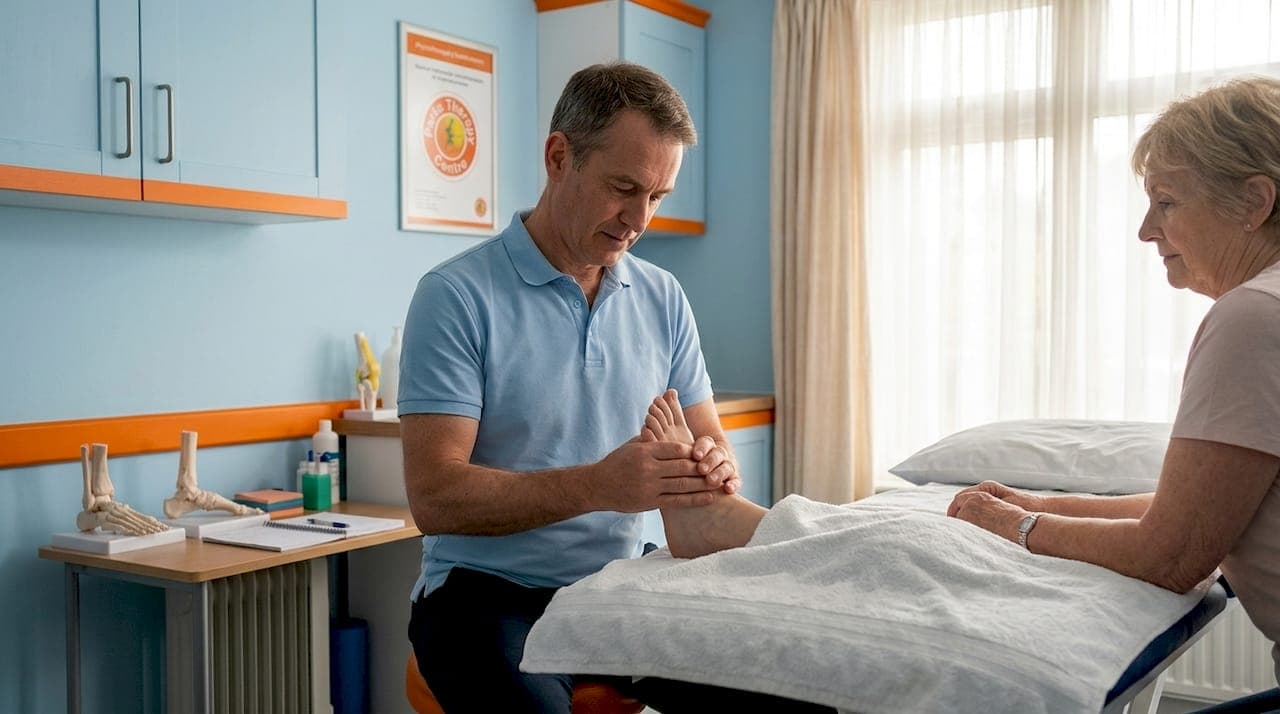 Benefits of physiotherapy for foot pain: 7 key gains