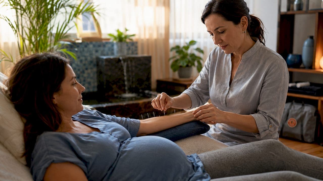 Role of acupuncture in childbirth: your guide