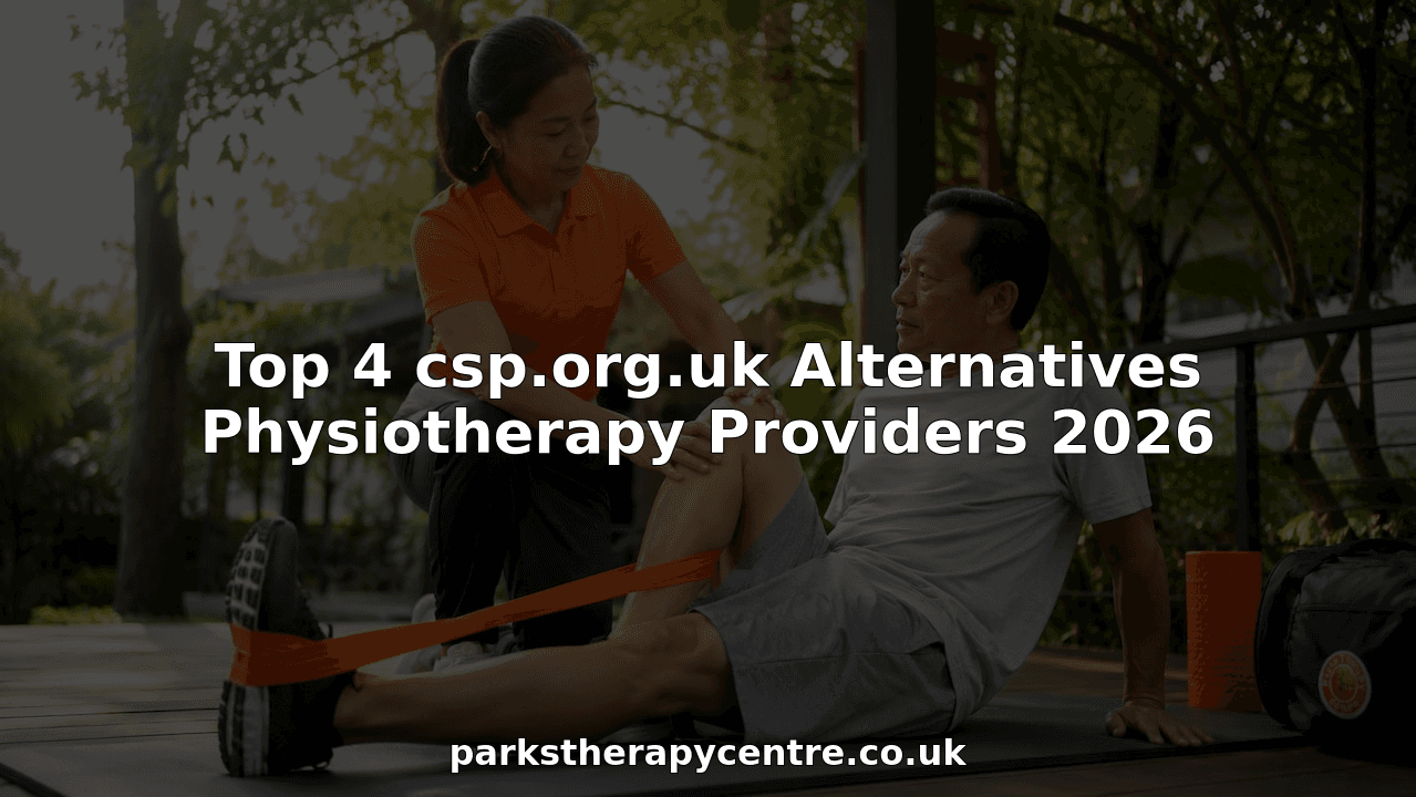 Top 4 csp.org.uk Alternatives Physiotherapy Providers 2026