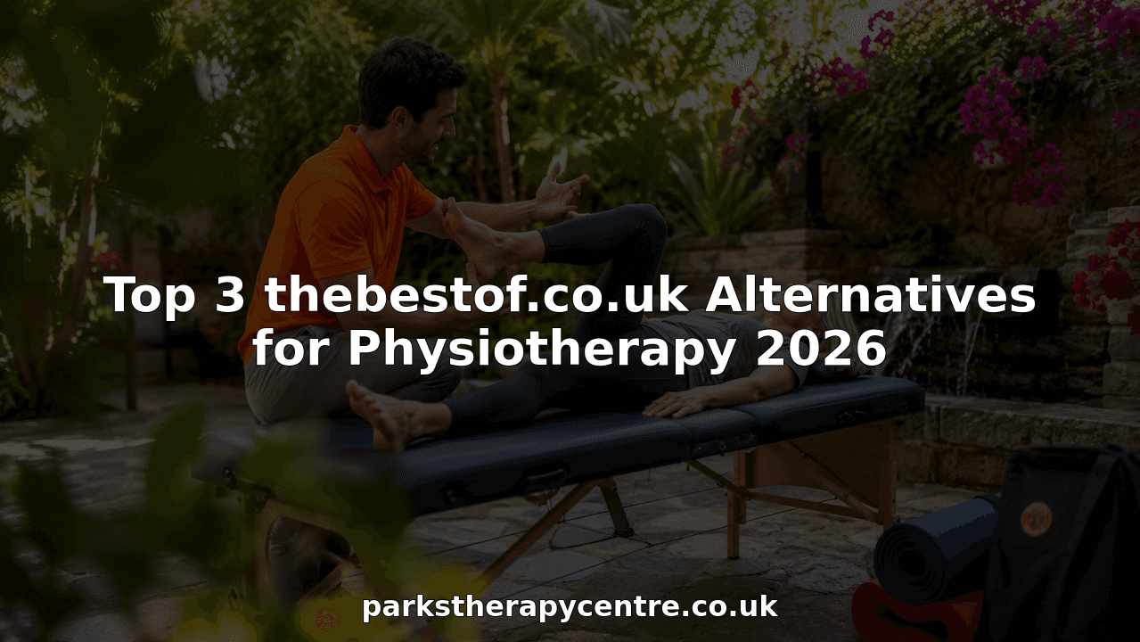Top 3 thebestof.co.uk Alternatives for Physiotherapy 2026