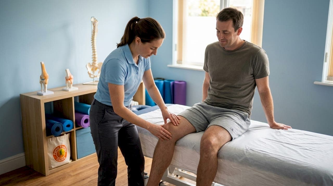 Knee fat pad pain: causes, diagnosis, and treatment