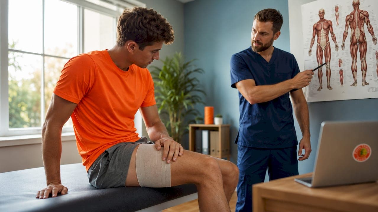 Muscle rupture recovery time: what to expect