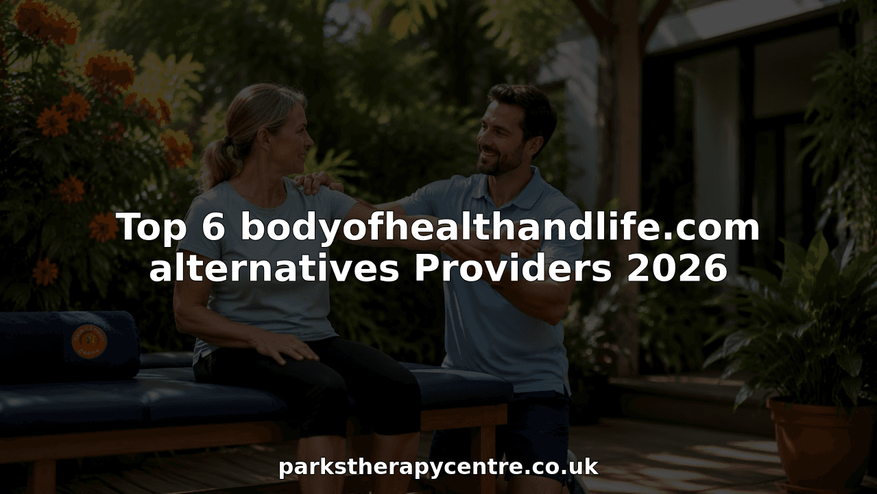 Top 6 bodyofhealthandlife.com alternatives Providers 2026