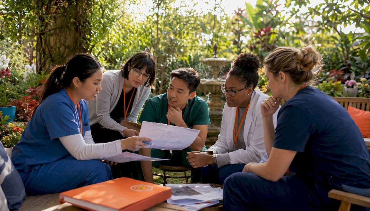 Role of multidisciplinary teams in back rehabilitation
