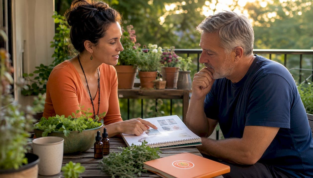 Examples of holistic pain management techniques