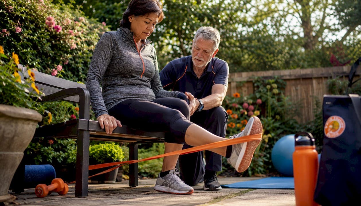 Knee strengthening exercises post surgery: a step-by-step guide