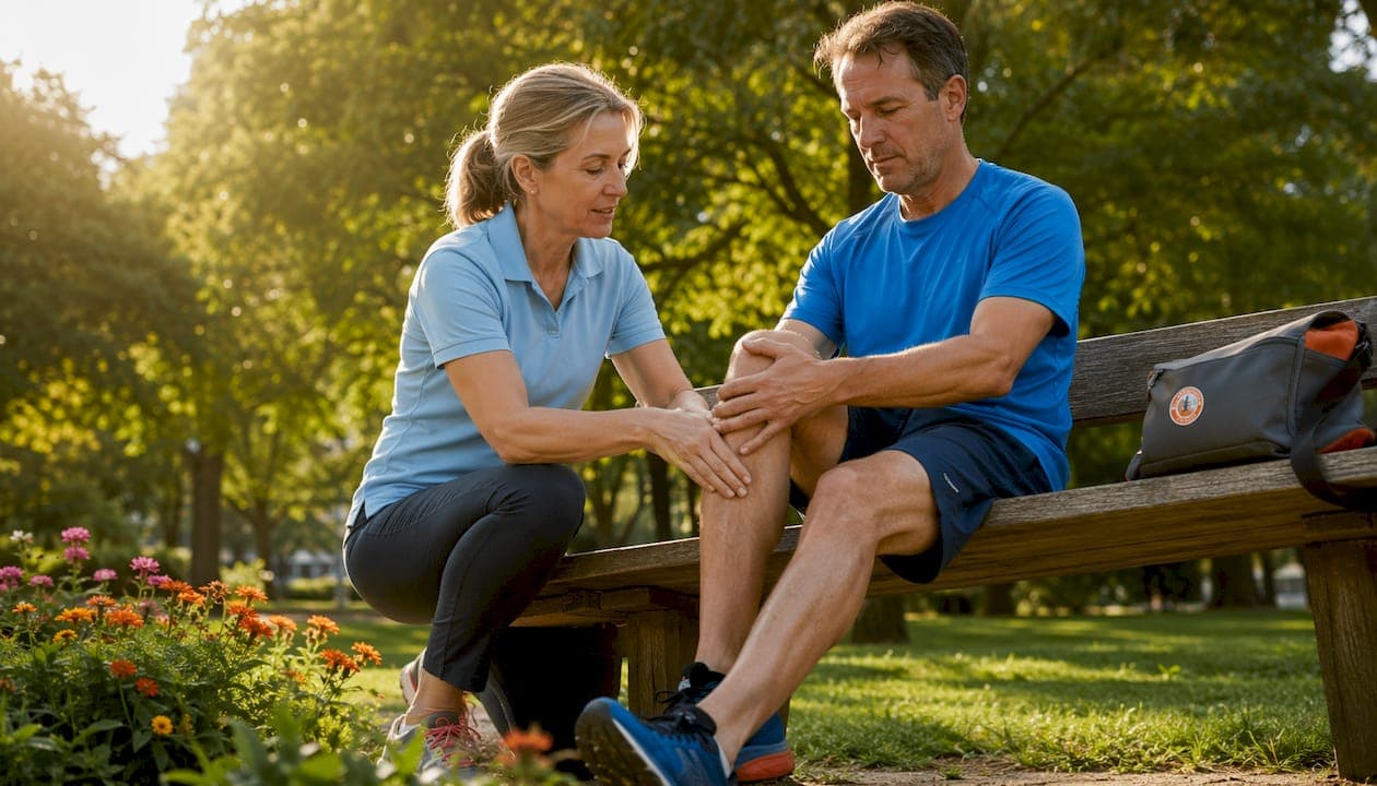 Allied therapies for knee recovery: practical UK guide