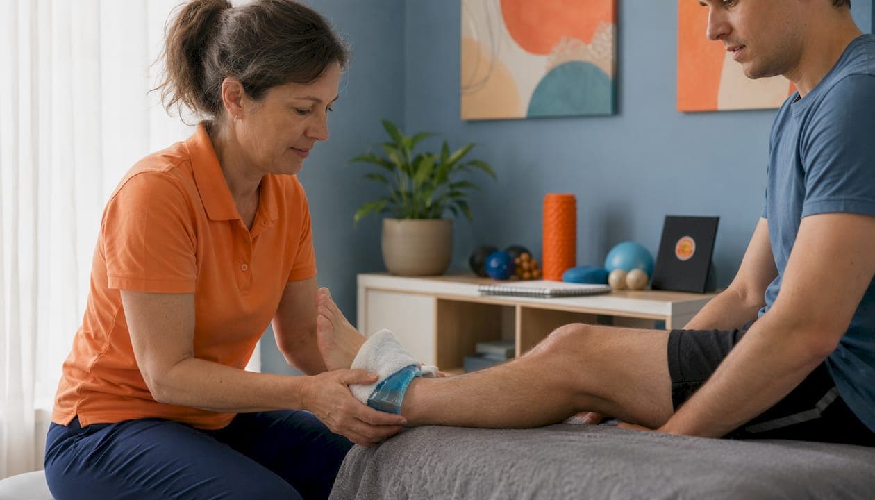 Ice after injury: safe first aid and when to see a physio