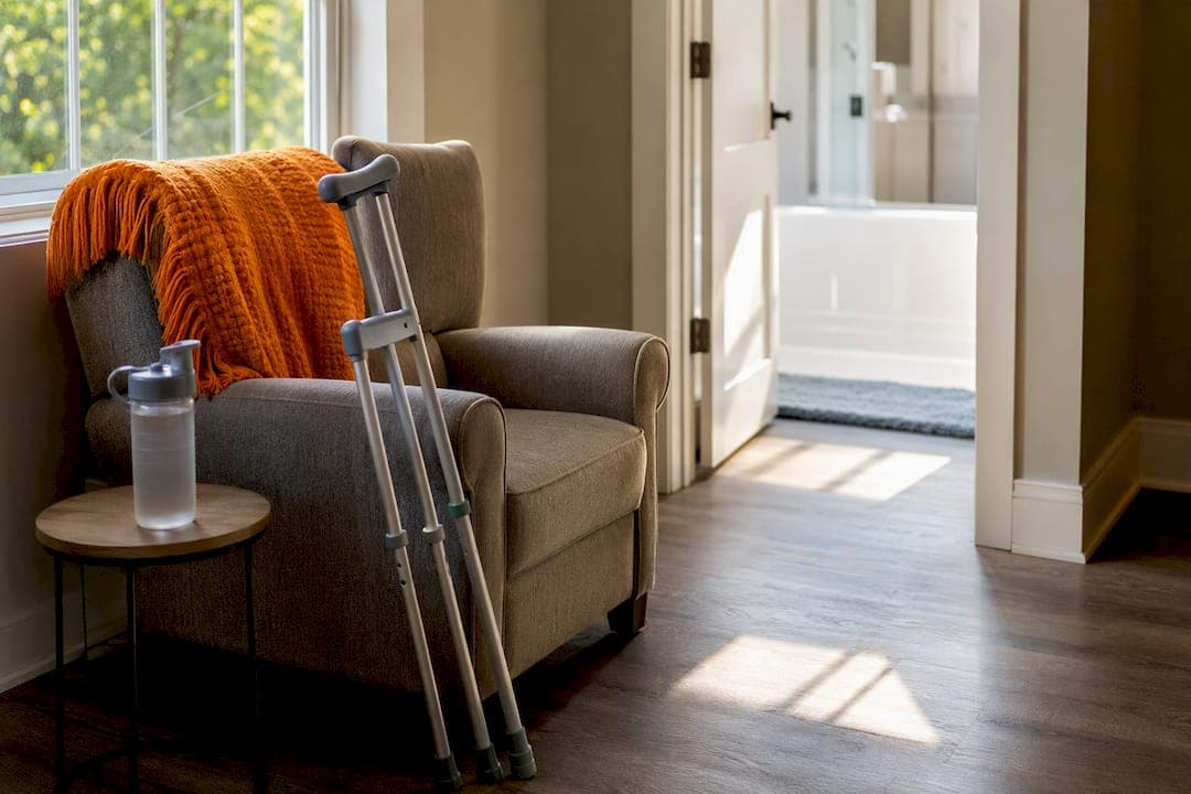 What to expect during knee replacement recovery