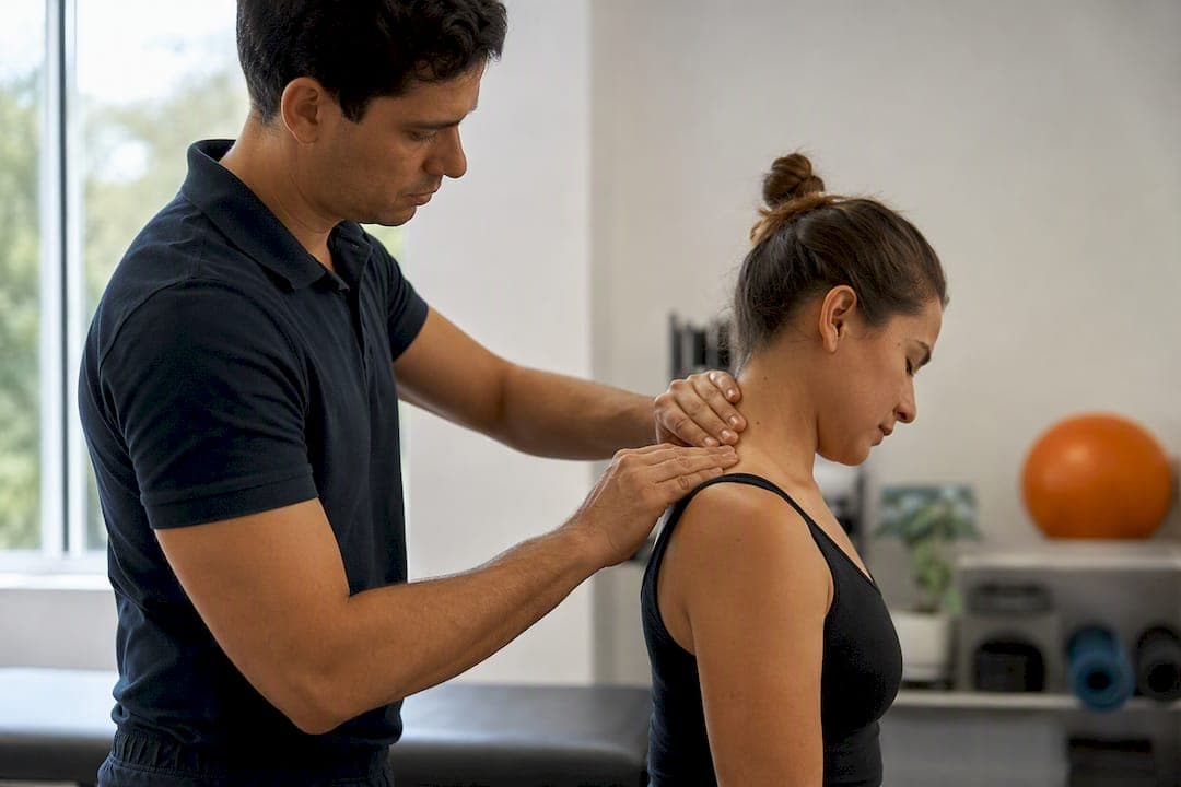 Massage for neck pain: what actually works and why