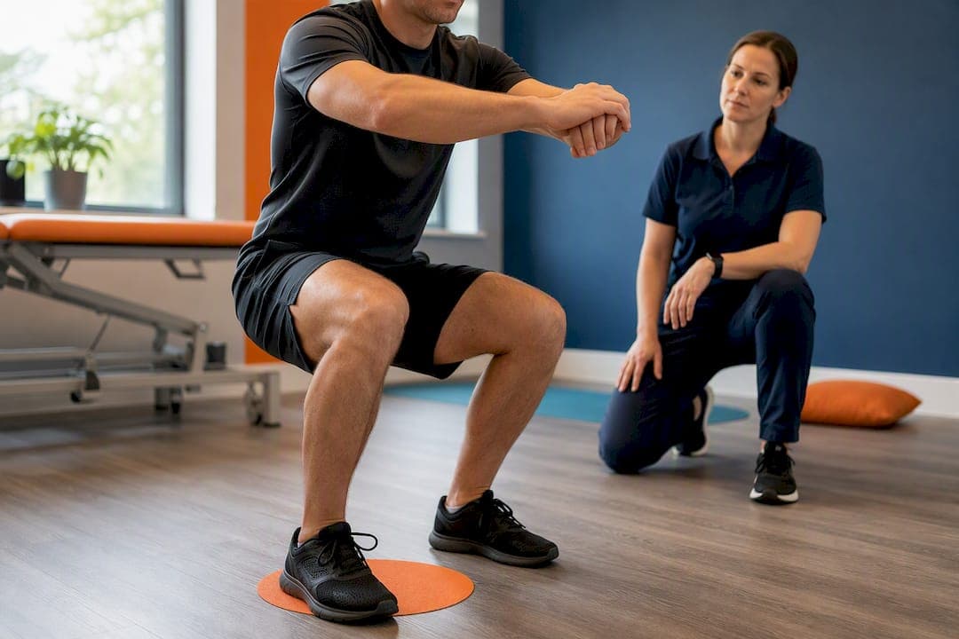 6 Week Clinician Plan: Hip First Patellofemoral Pain Exercises UK
