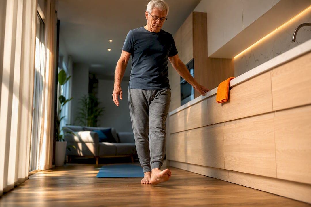 5 Clinic Backed Balance Exercises for Older Adults, 3 Days a Week