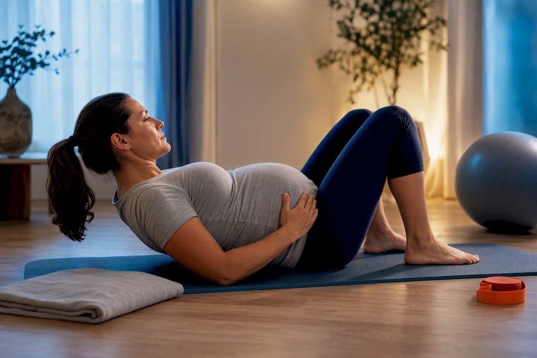 Physiotherapist Backed Pelvic Girdle Pain Exercises for Every Trimester