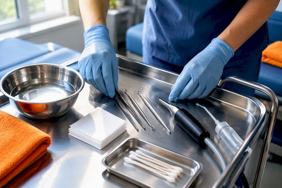 £50–£100 Private Ear Wax Removal in the UK: What Clinics Charge