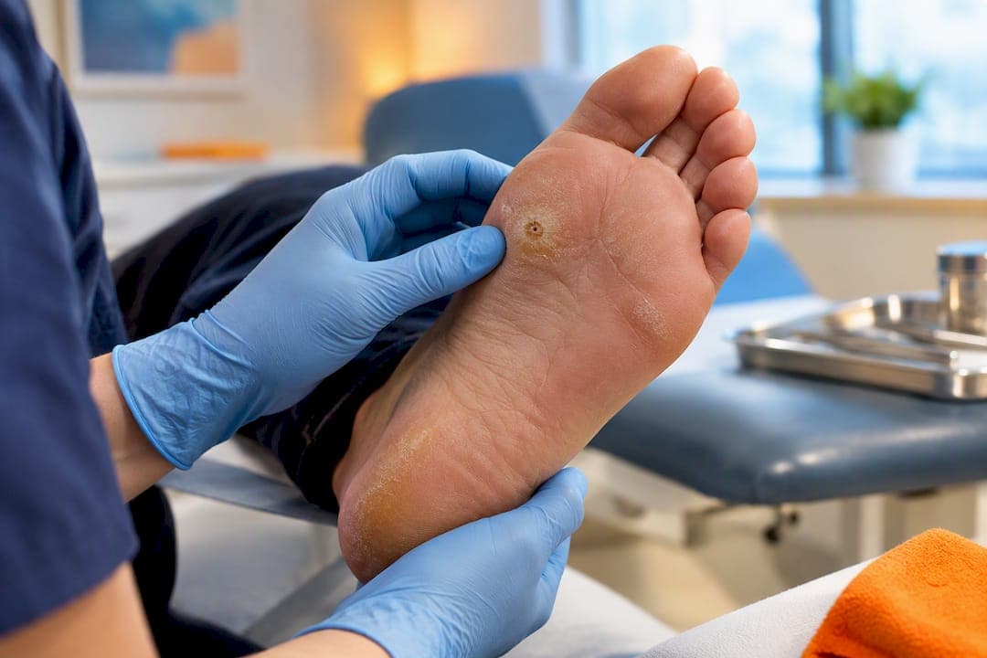 Clear a Verruca in Up to 12 Weeks: UK Patient Led Options