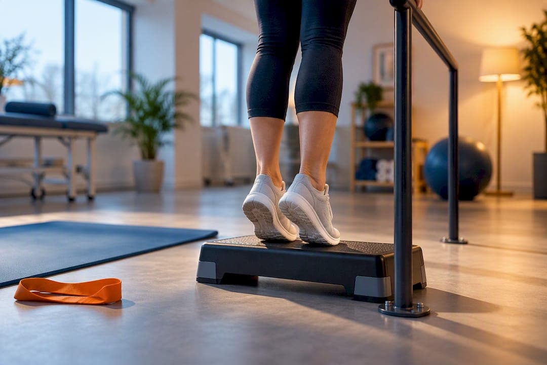 NHS Aligned Achilles Tendinopathy Exercises: 4–12 Week Staged Plan