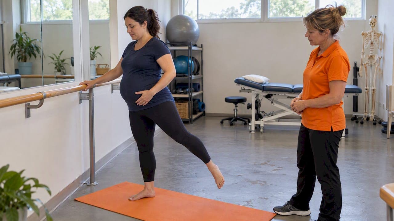 Physiotherapist Backed Pregnancy Pilates for Each Trimester