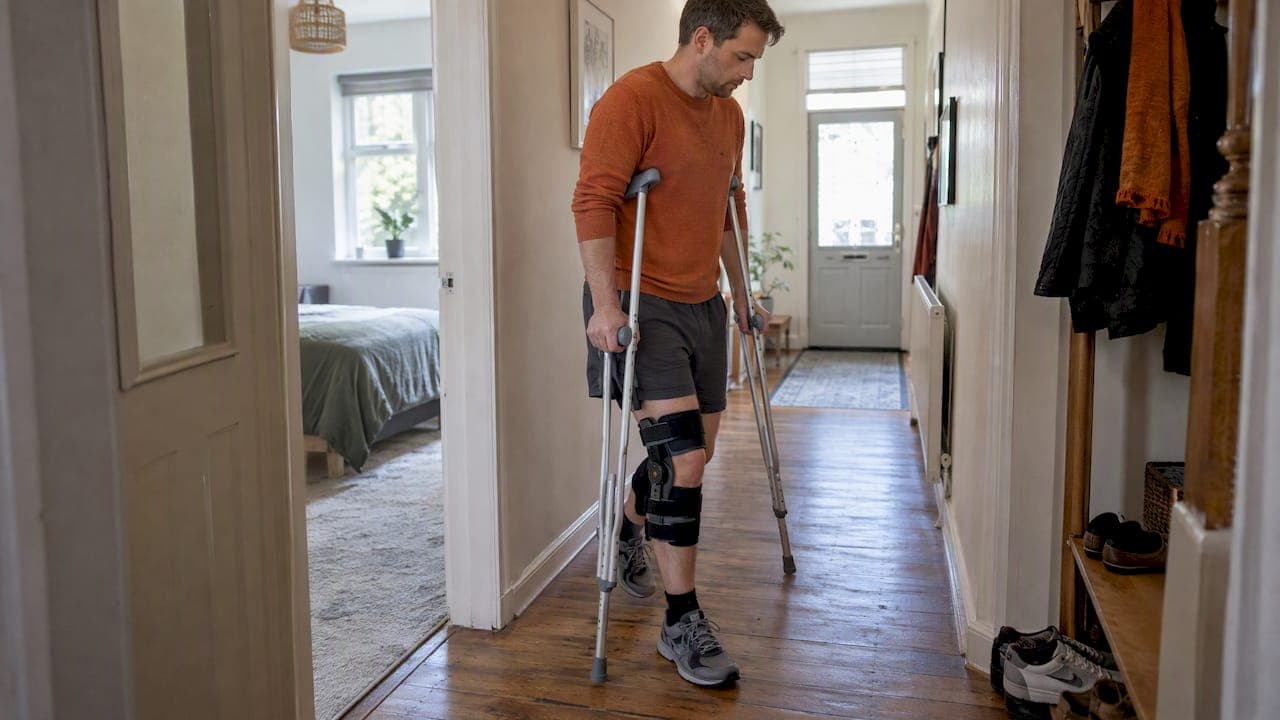 MCL Sprain Recovery: 72 Hours of PRICE, Then Three Rehab Phases