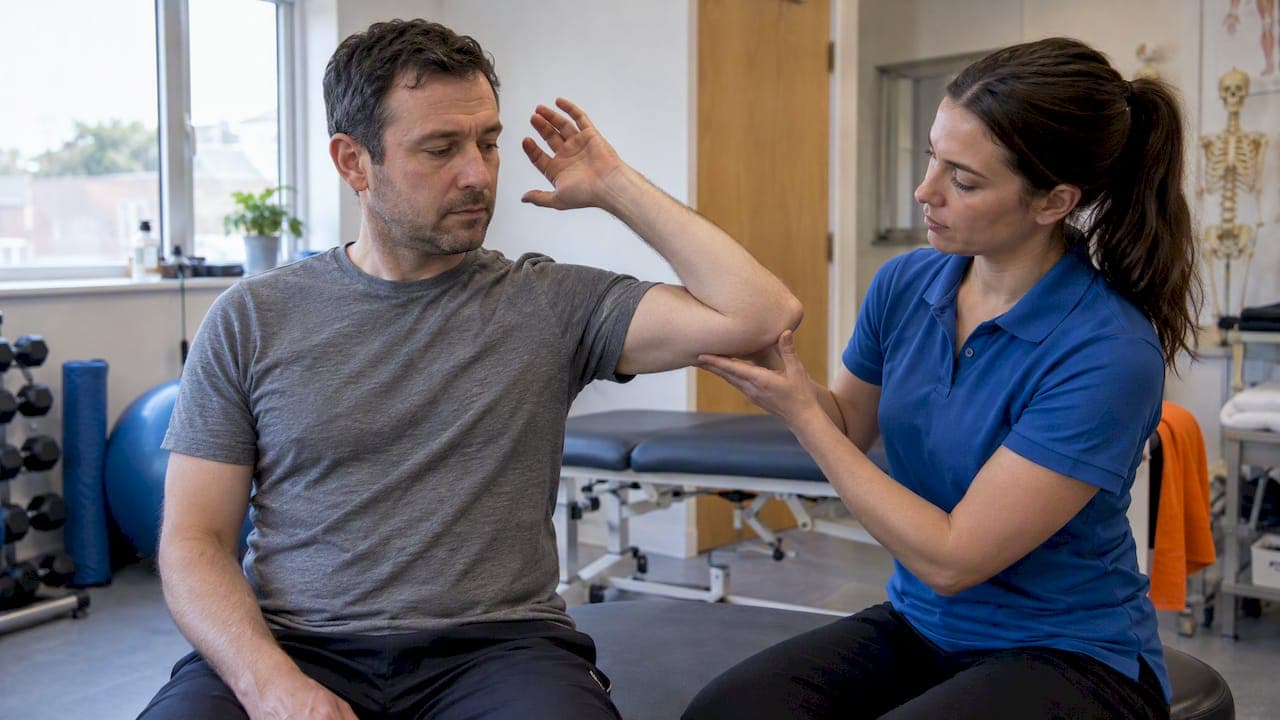 Ulnar Nerve Entrapment Treatment in the UK: Therapy Before Surgery