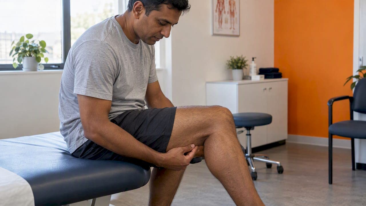 Baker's cyst treatment: what works, and when to see a physio